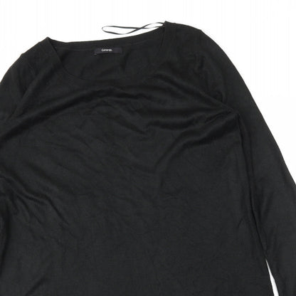 George Womens Black   Jumper Dress  Size 14