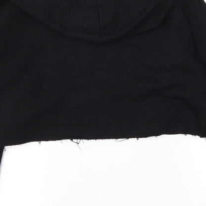 newlook Girls Black   Pullover Hoodie Size 12-13 Years