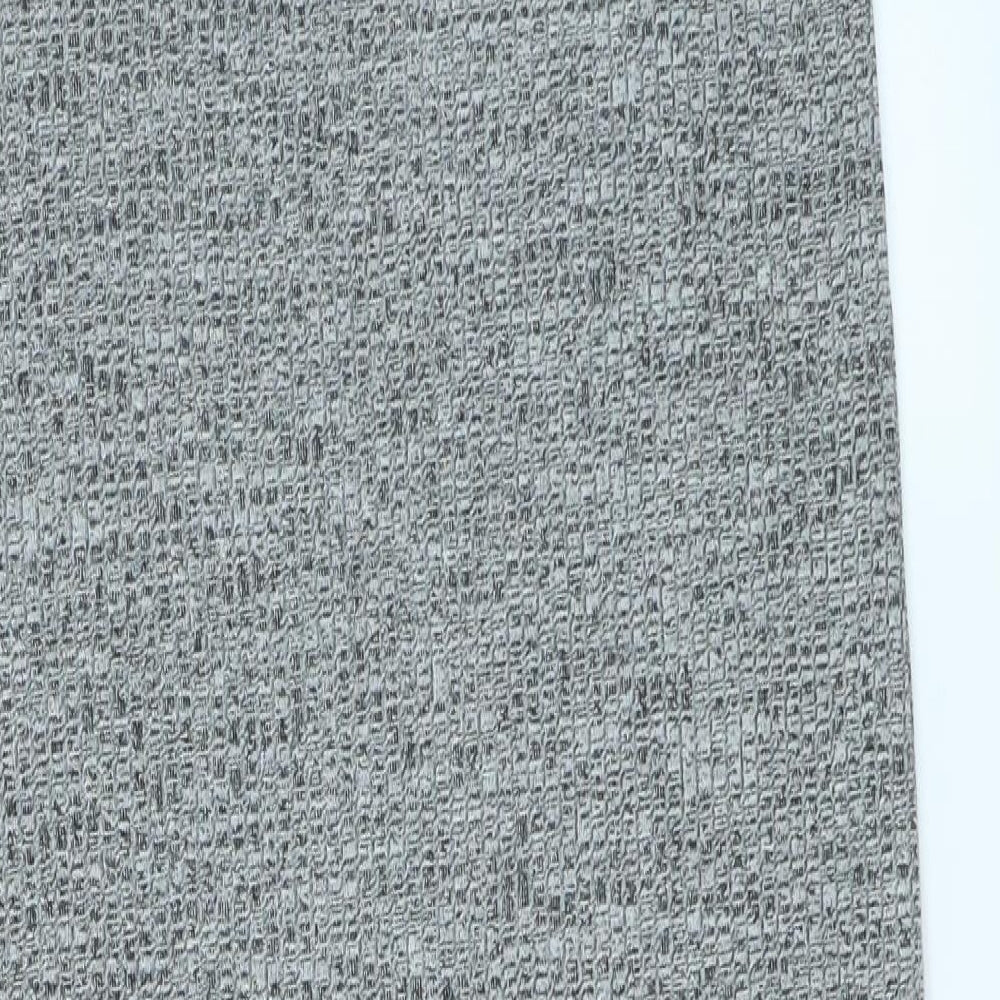 Papaya Womens Grey   Basic T-Shirt Size 10