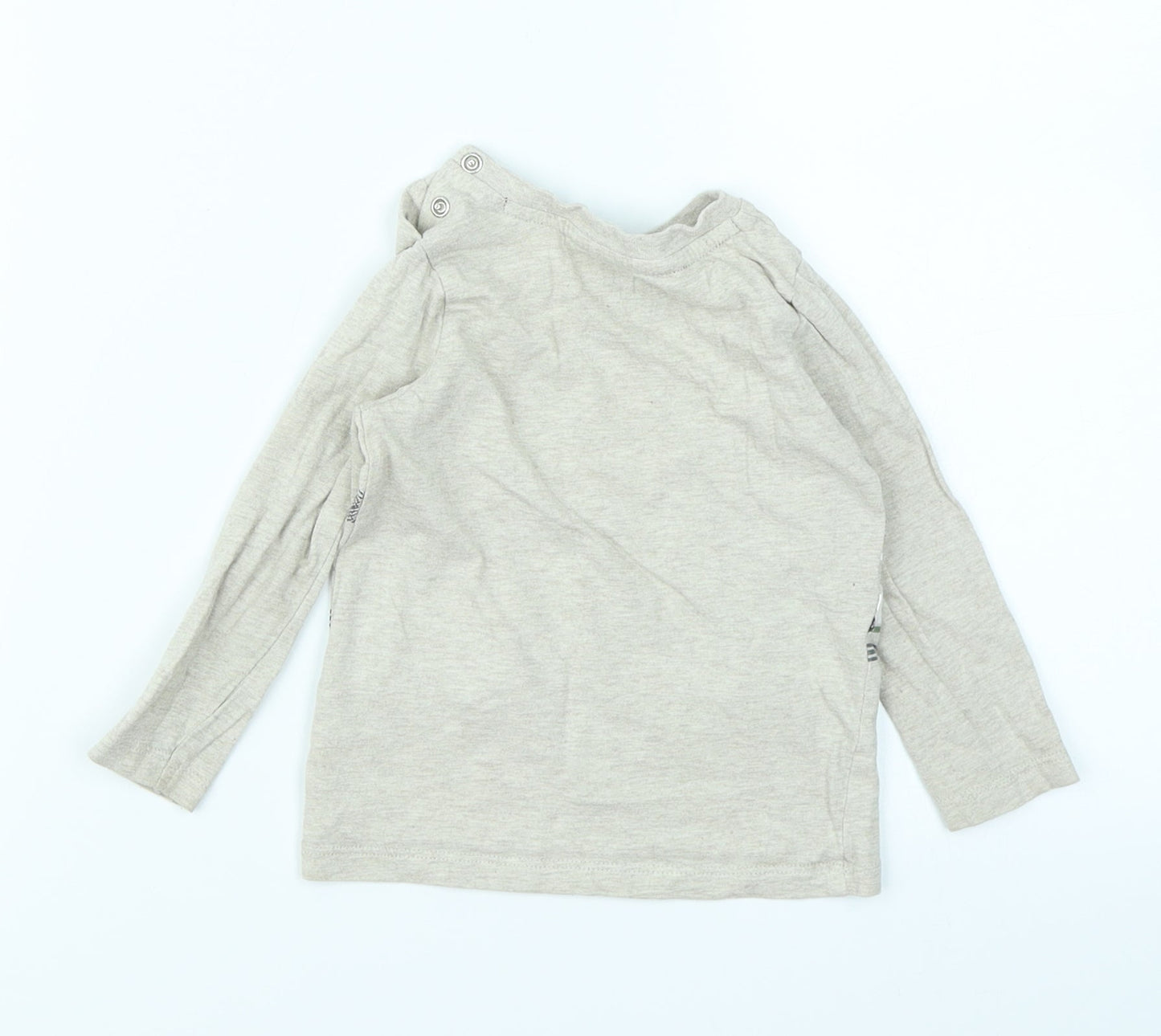 F&F Baby Beige   Basic T-Shirt Size 9-12 Months