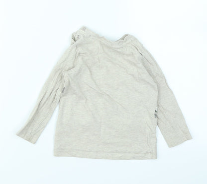 F&F Baby Beige   Basic T-Shirt Size 9-12 Months