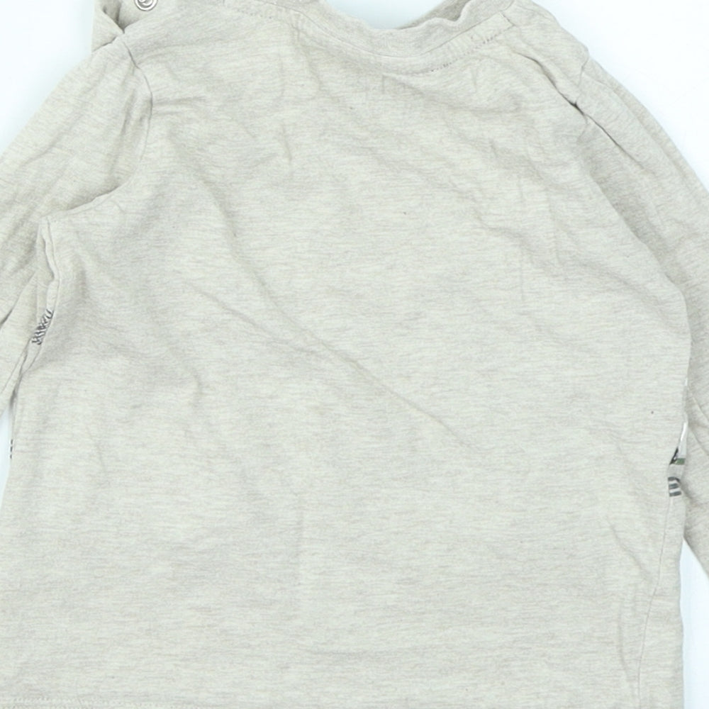 F&F Baby Beige   Basic T-Shirt Size 9-12 Months