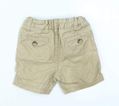 Matalan Boys Brown   Cargo Trousers Size 6-9 Months