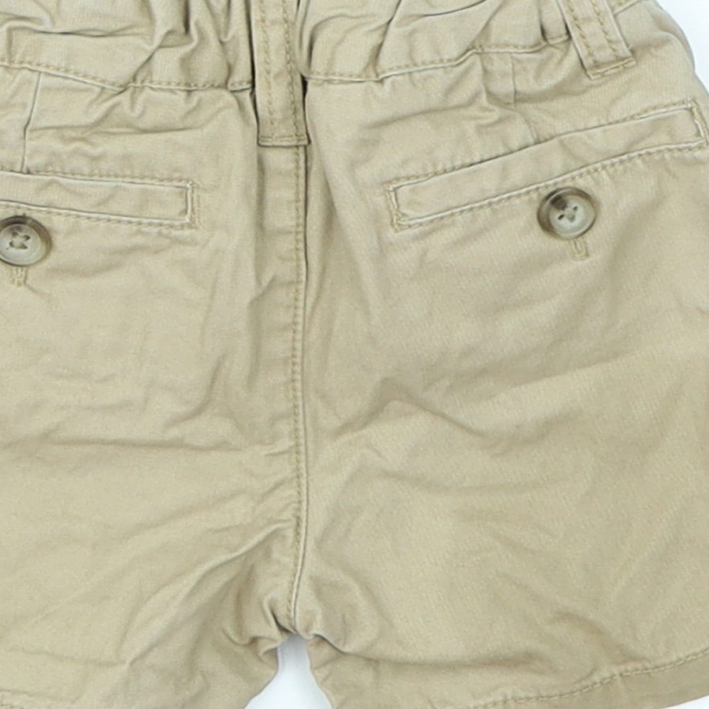 Matalan Boys Brown   Cargo Trousers Size 6-9 Months