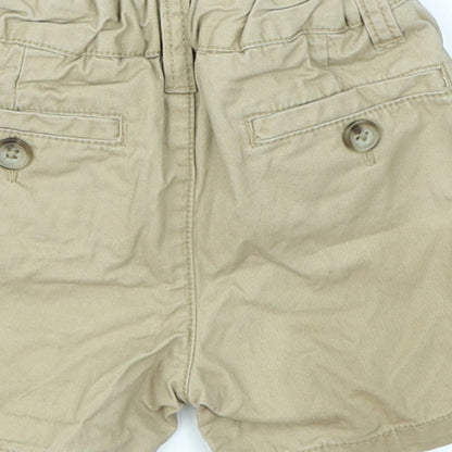 Matalan Boys Brown   Cargo Trousers Size 6-9 Months