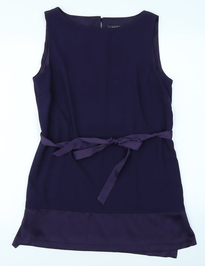 Profile Womens Purple   Pencil Dress  Size 10