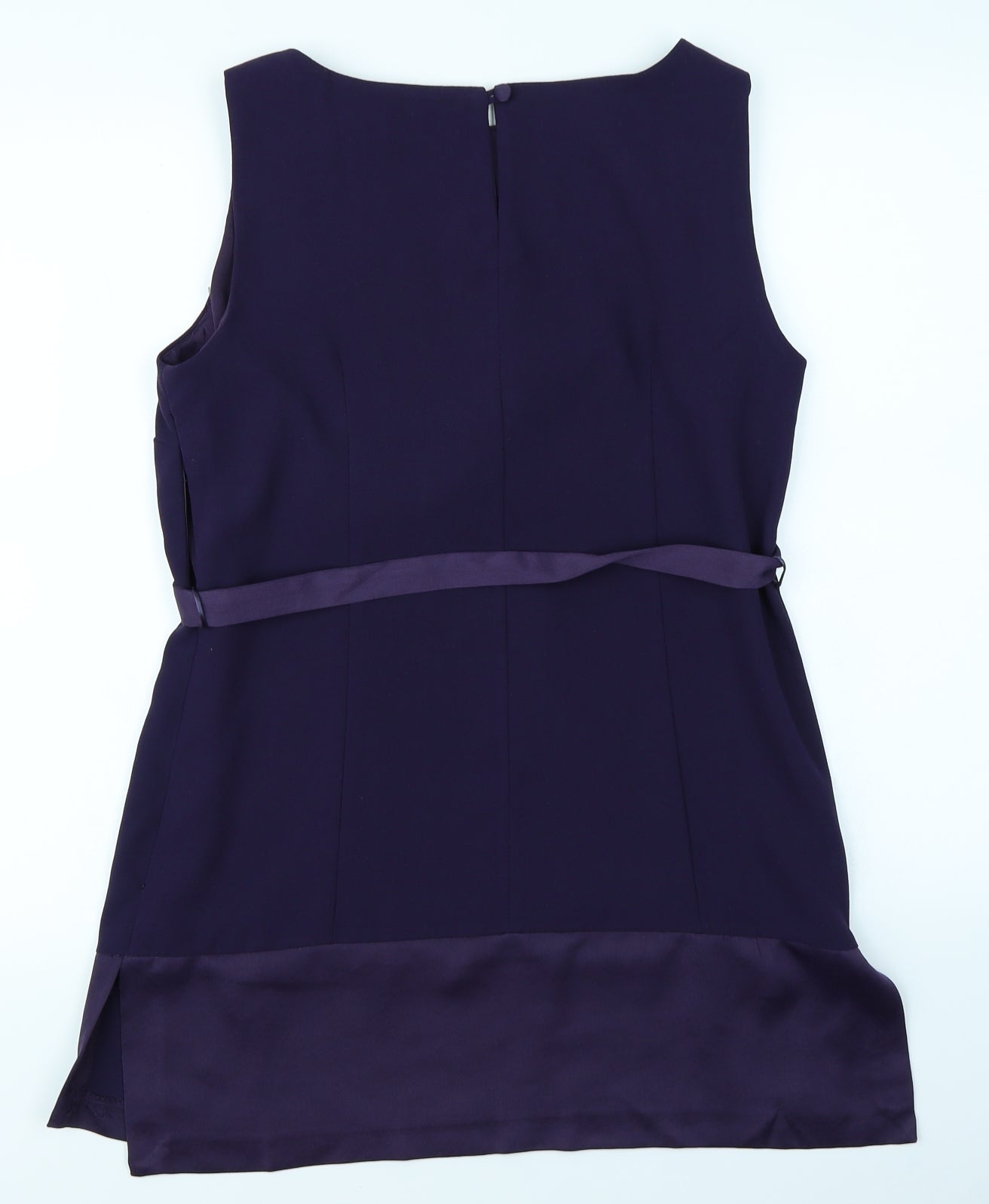 Profile Womens Purple   Pencil Dress  Size 10