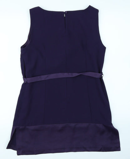 Profile Womens Purple   Pencil Dress  Size 10