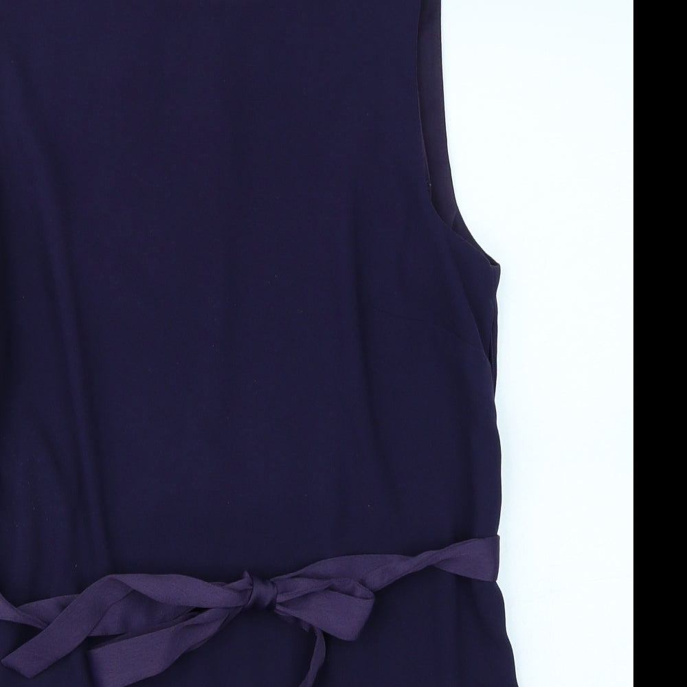 Profile Womens Purple   Pencil Dress  Size 10