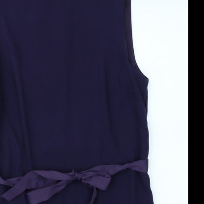 Profile Womens Purple   Pencil Dress  Size 10