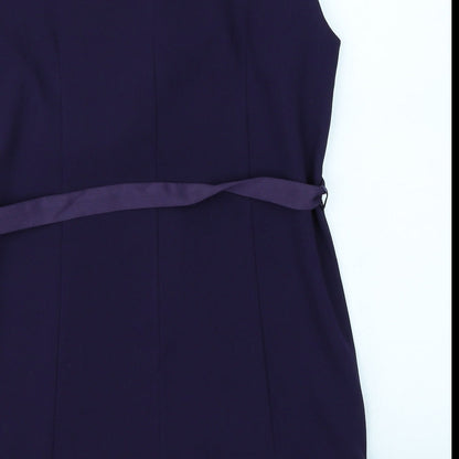Profile Womens Purple   Pencil Dress  Size 10