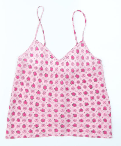 George Womens Pink   Camisole Blouse Size 8