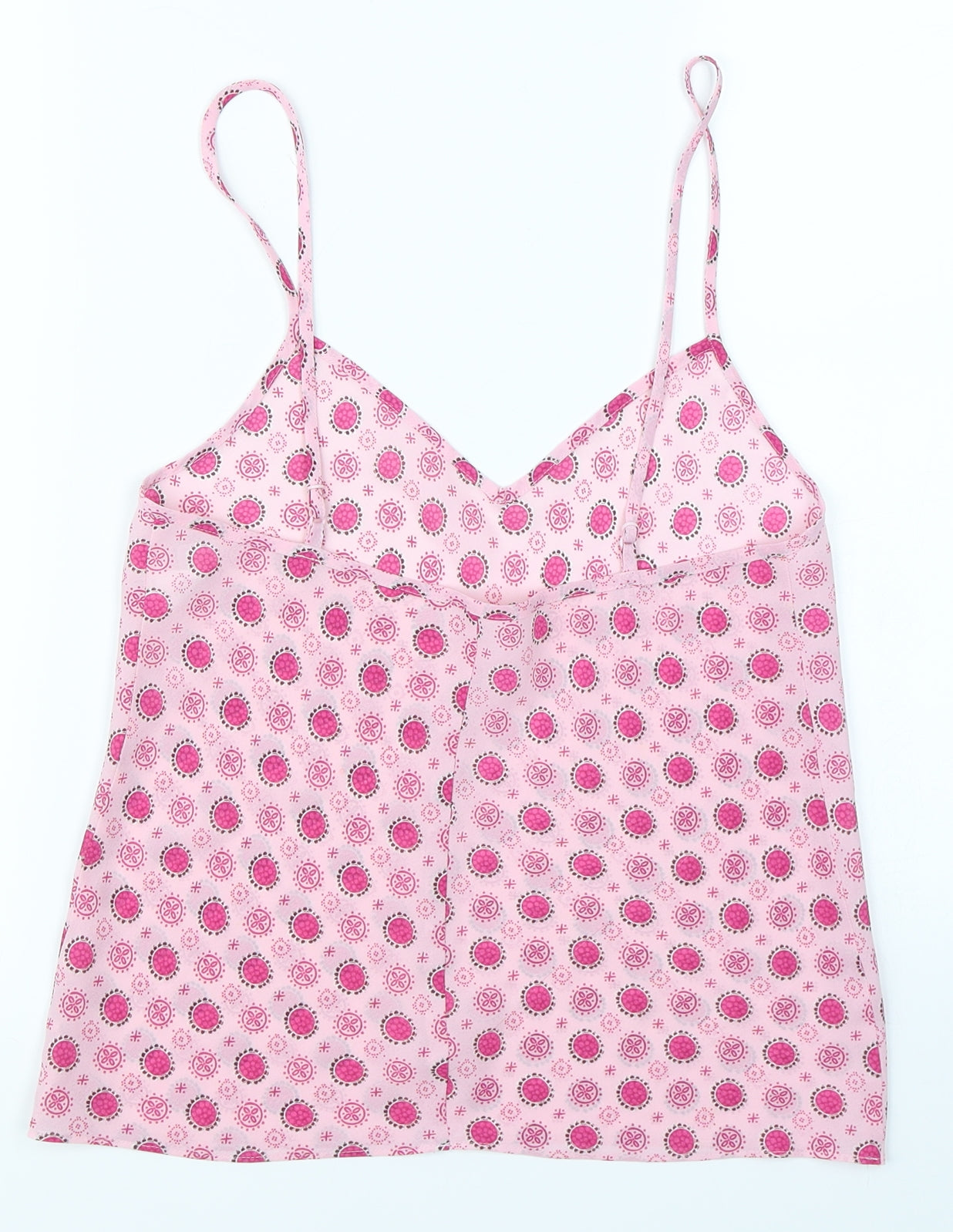 George Womens Pink   Camisole Blouse Size 8