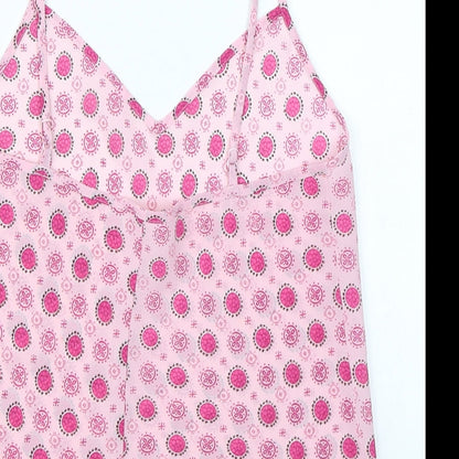 George Womens Pink   Camisole Blouse Size 8