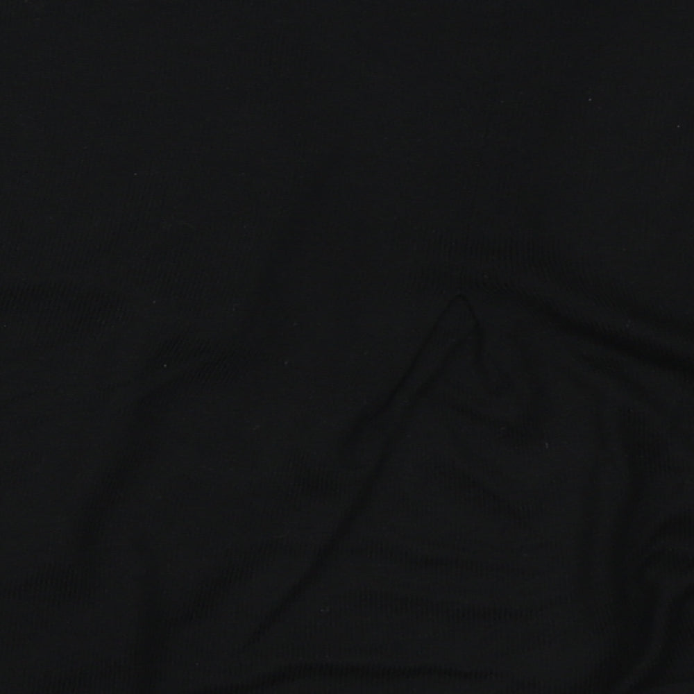 J Taylor Womens Black  Knit Cardigan Jumper Size 16