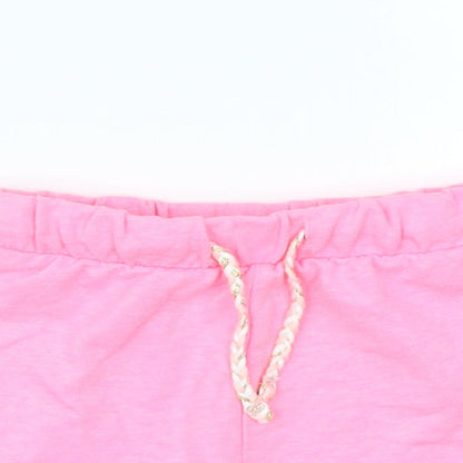Matalan Girls Pink   Boyfriend Shorts Size 2-3 Years
