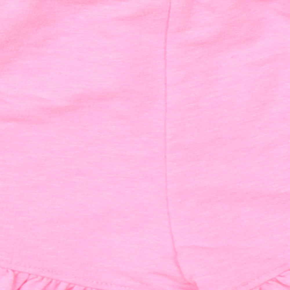Matalan Girls Pink   Boyfriend Shorts Size 2-3 Years