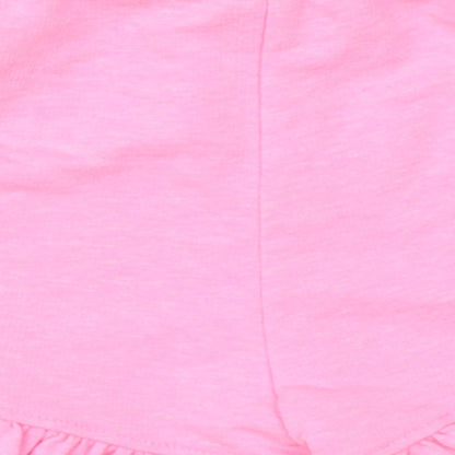 Matalan Girls Pink   Boyfriend Shorts Size 2-3 Years