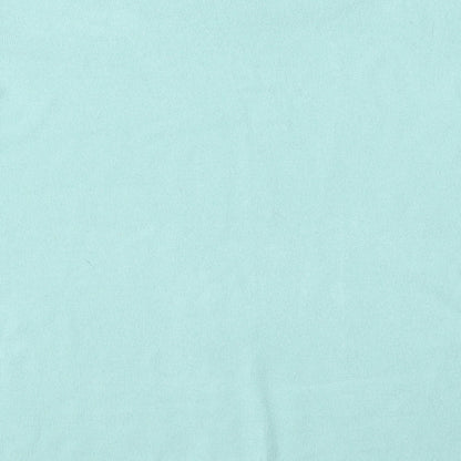 Classics Womens Blue  Knit Basic T-Shirt Size 16