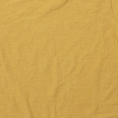 Matalan Boys Yellow   Basic T-Shirt Size 4-5 Years