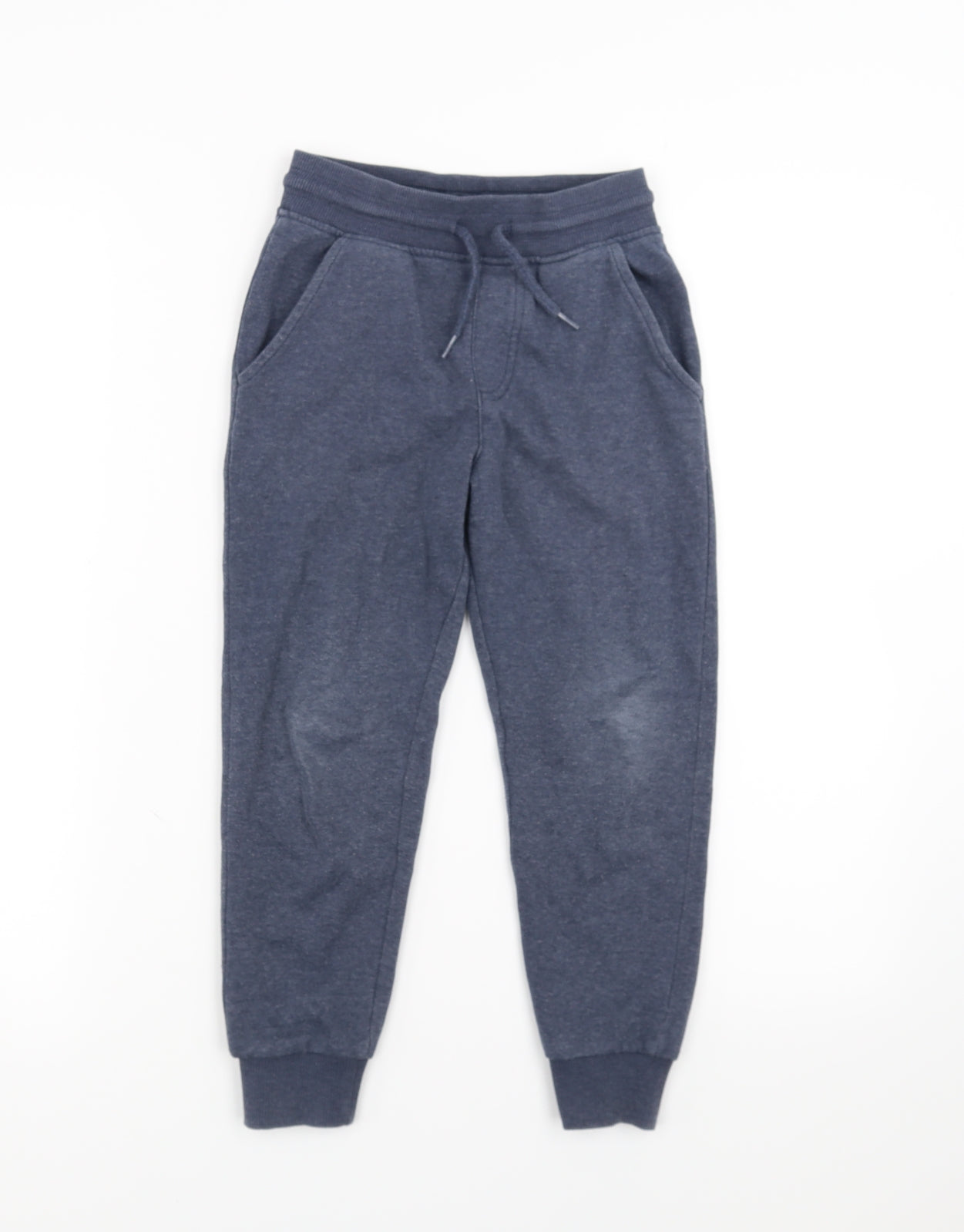 George Boys Blue   Jogger Trousers Size 5-6 Years