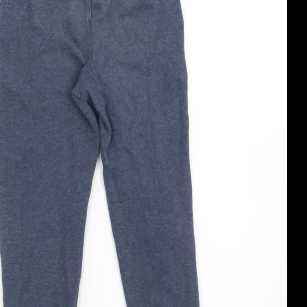 George Boys Blue   Jogger Trousers Size 5-6 Years