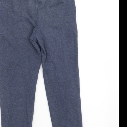 George Boys Blue   Jogger Trousers Size 5-6 Years