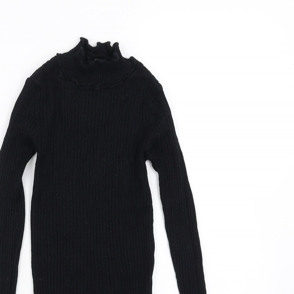 Topshop Womens Black   Pullover Jumper Size 8