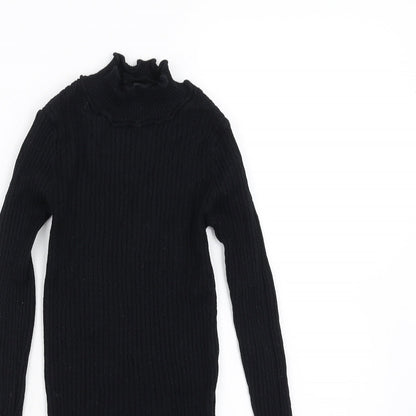 Topshop Womens Black   Pullover Jumper Size 8