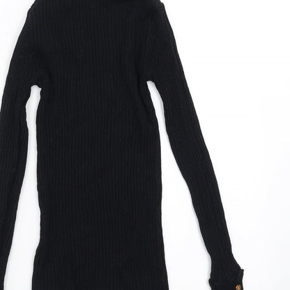 Topshop Womens Black   Pullover Jumper Size 8