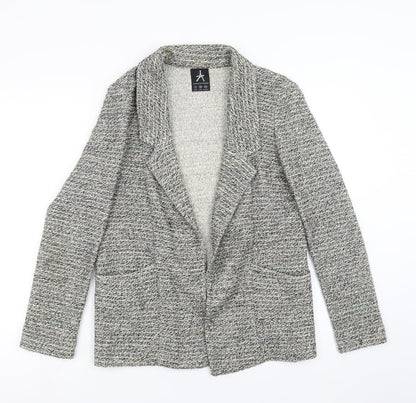 Primark Womens Grey   Jacket Blazer Size 8