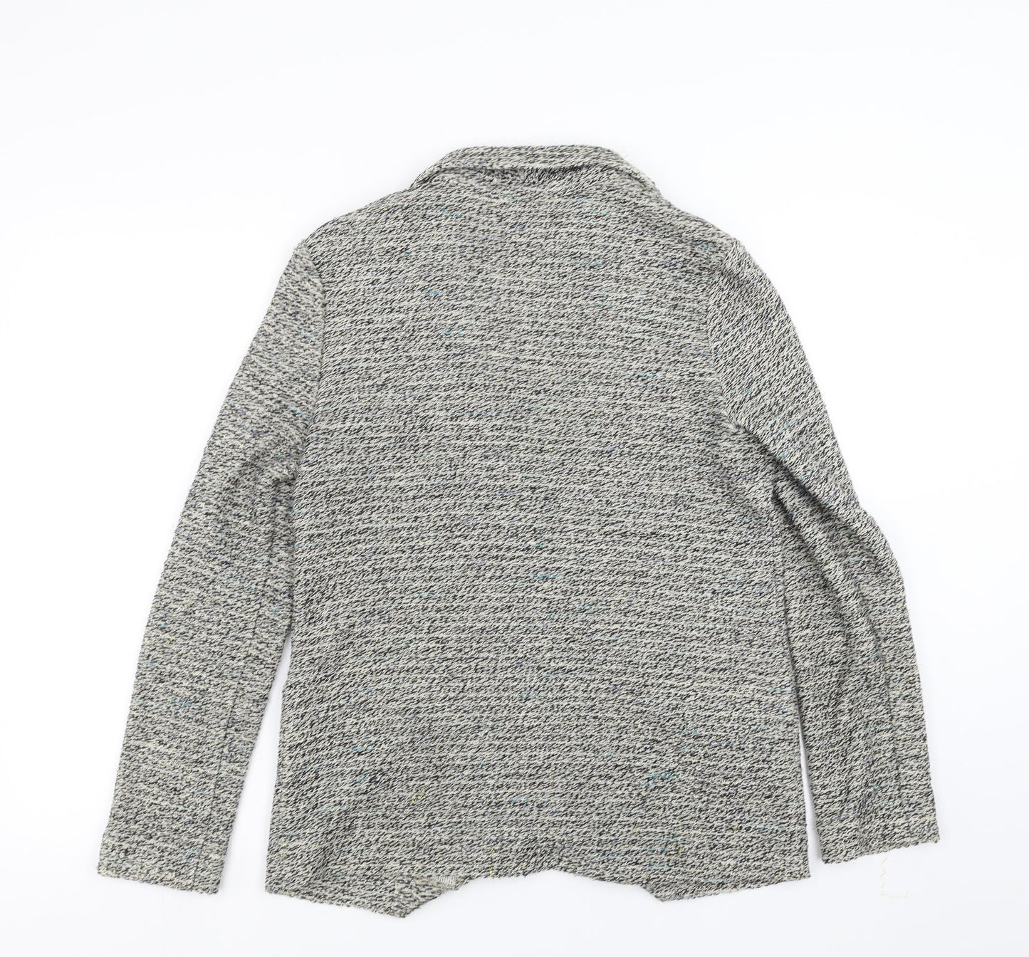 Primark Womens Grey   Jacket Blazer Size 8