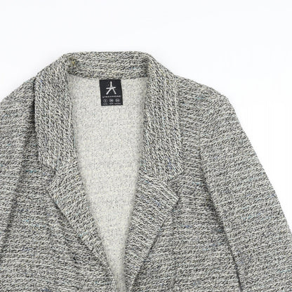 Primark Womens Grey   Jacket Blazer Size 8