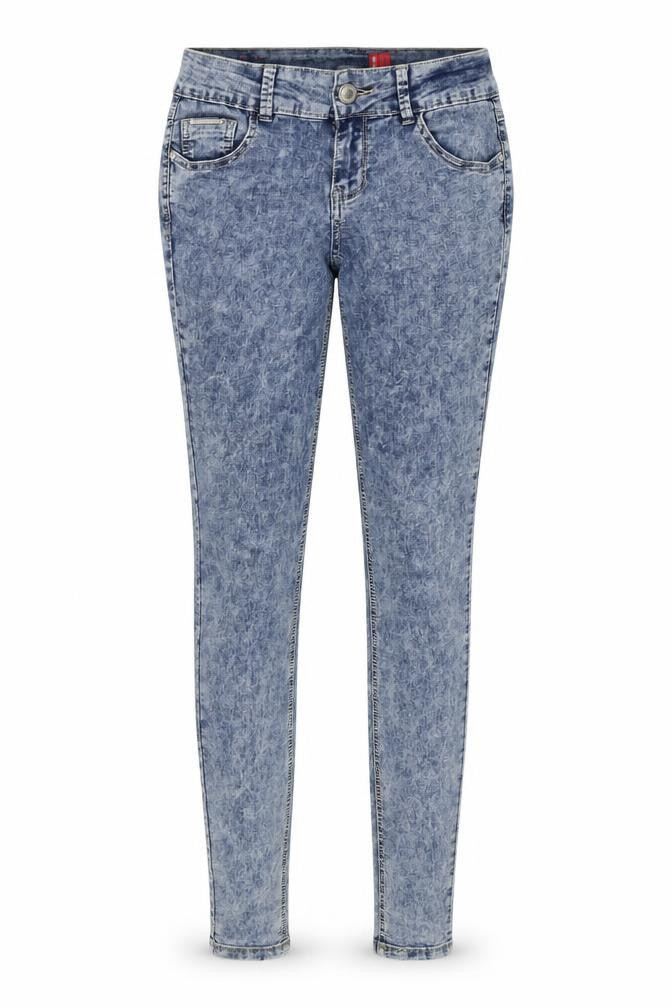 Yes Yes Womens Blue  Denim Skinny Jeans Size 8 L32 in - Super Skinny
