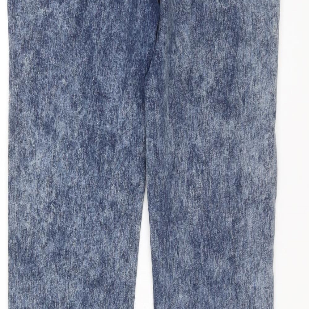 Womens UK Size 8 Yesyes Regular Fit Skinny Blue Jeans