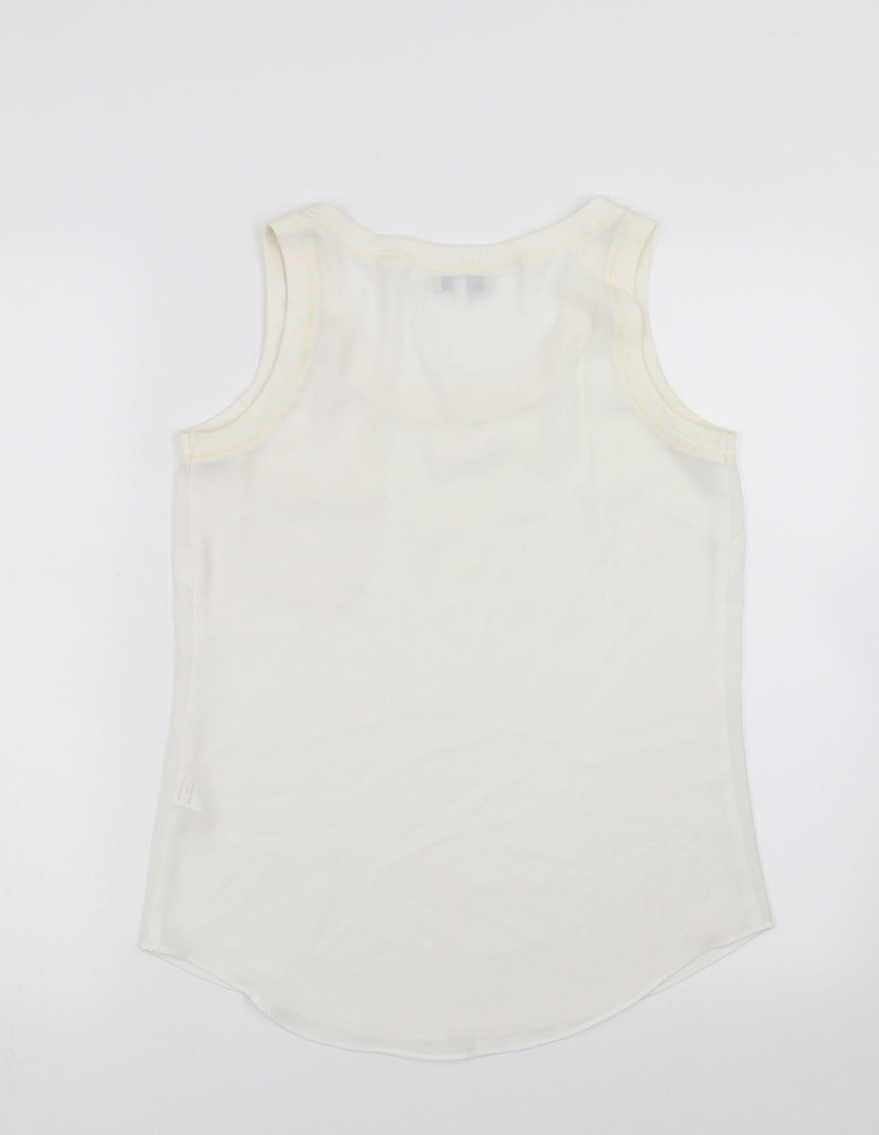 Papaya Womens Ivory   Basic Blouse Size 8