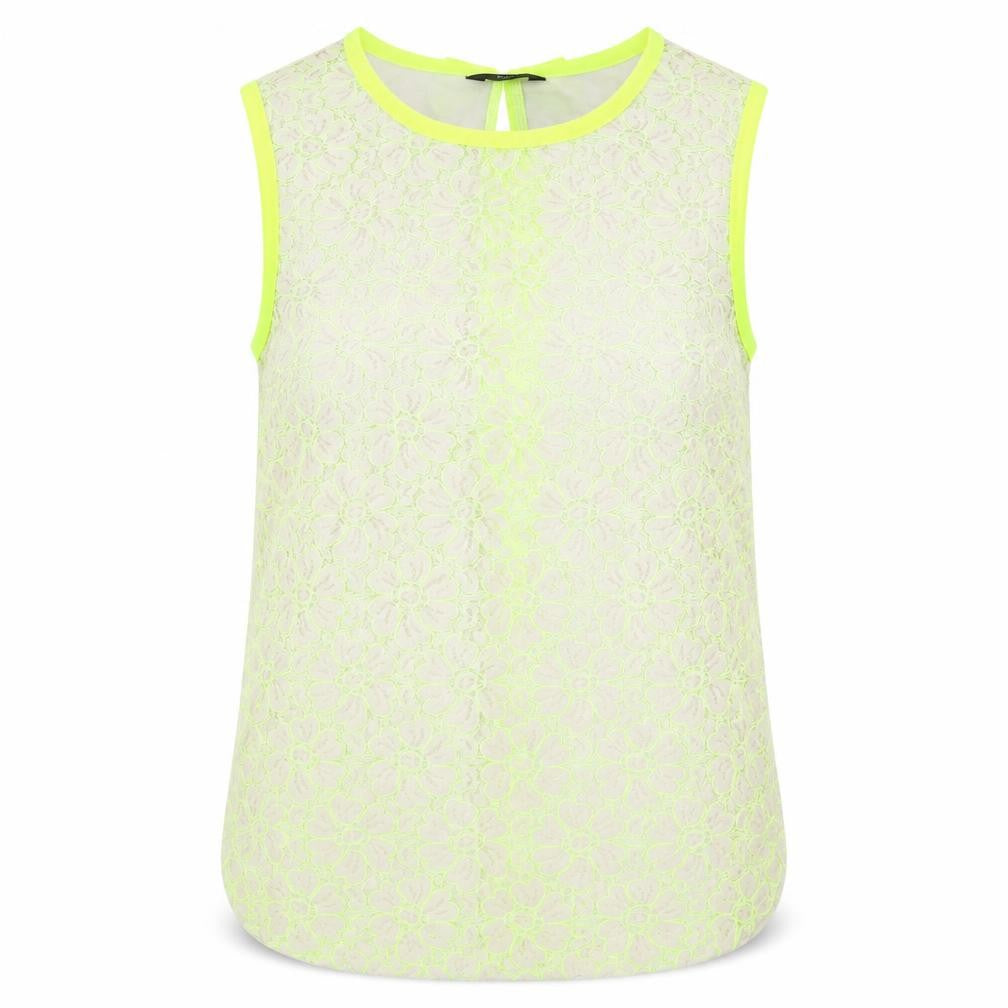 Womens UK Size 10 F&F Green Basic Blouse
