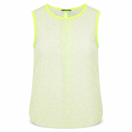 Womens UK Size 10 F&F Green Basic Blouse