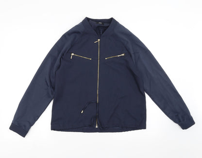 F&F Womens Blue   Jacket  Size 8