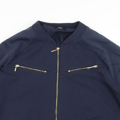 F&F Womens Blue   Jacket  Size 8