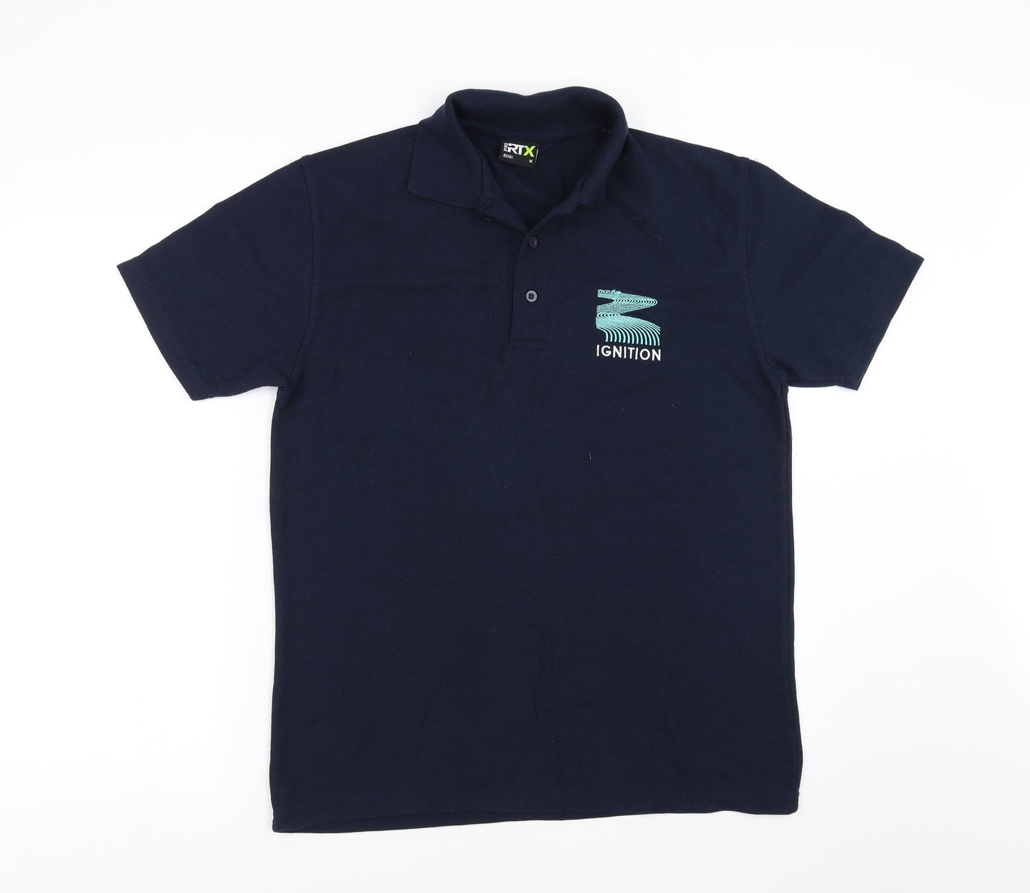 Mens UK Size M RTX Cotton Polo Shirt