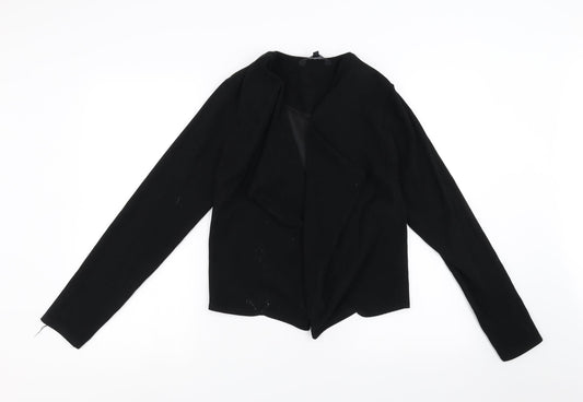 New Look Womens Black   Jacket  Size 12