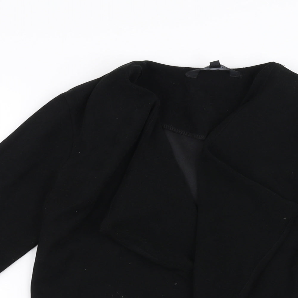 New Look Womens Black   Jacket  Size 12