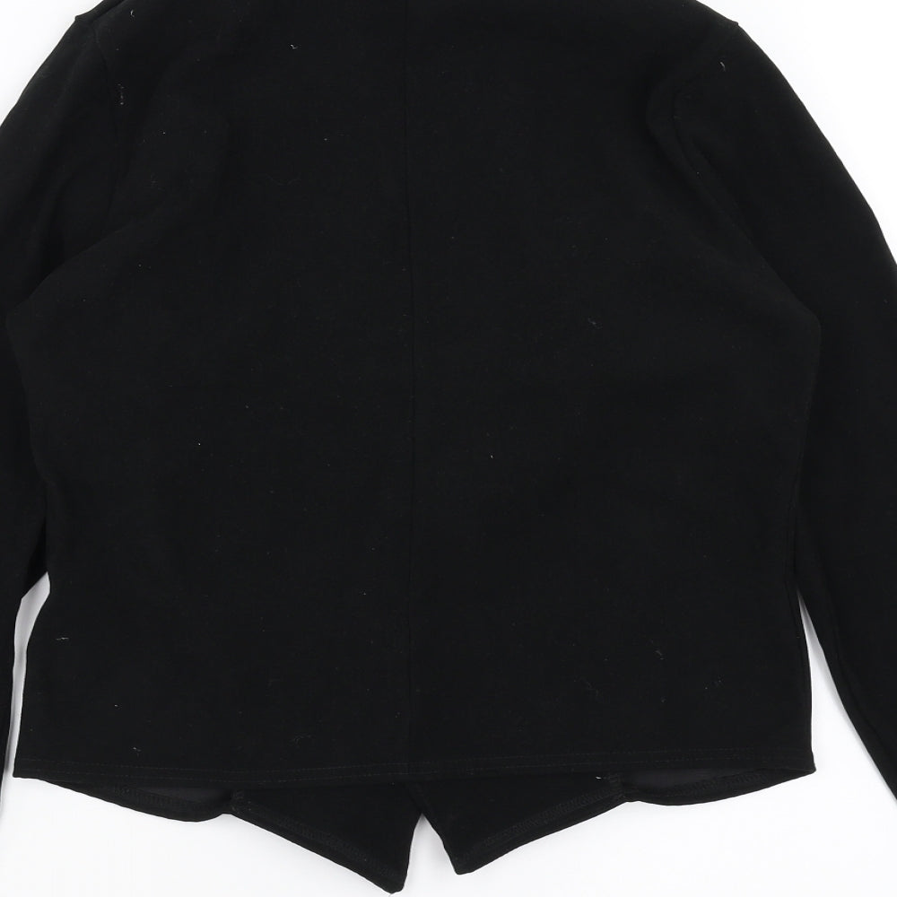 New Look Womens Black   Jacket  Size 12