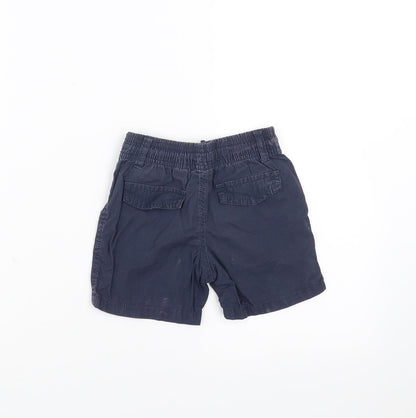 Lupilu Boys Blue    Trousers Size 18-24 Months  - shorts
