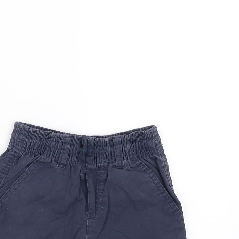 Lupilu Boys Blue    Trousers Size 18-24 Months  - shorts