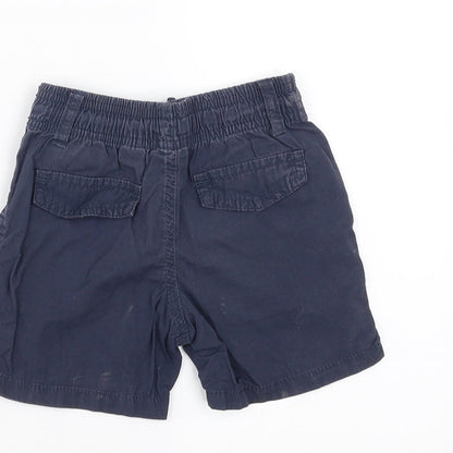 Lupilu Boys Blue    Trousers Size 18-24 Months  - shorts