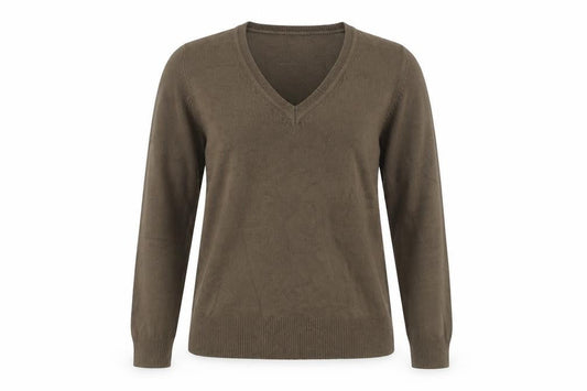 Primark Womens Brown   Pullover Jumper Size 10
