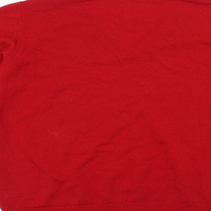 Preworn Womens Red   Pullover Jumper Size 12