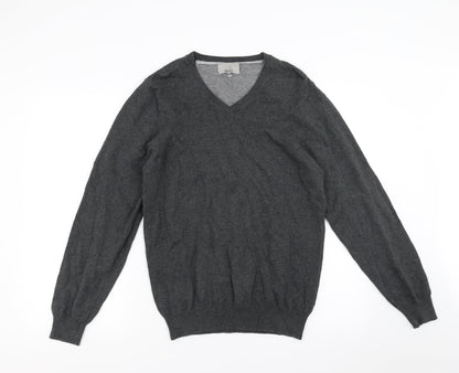Marks and Spencer Mens Grey   Pullover Jumper Size S